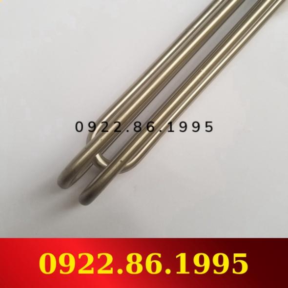 Cục ren phi 48 đun nước, điện trở củ ren 48 chất liệu inox 304 dùng cho nồi rượu, nồi hơi hàng nhập