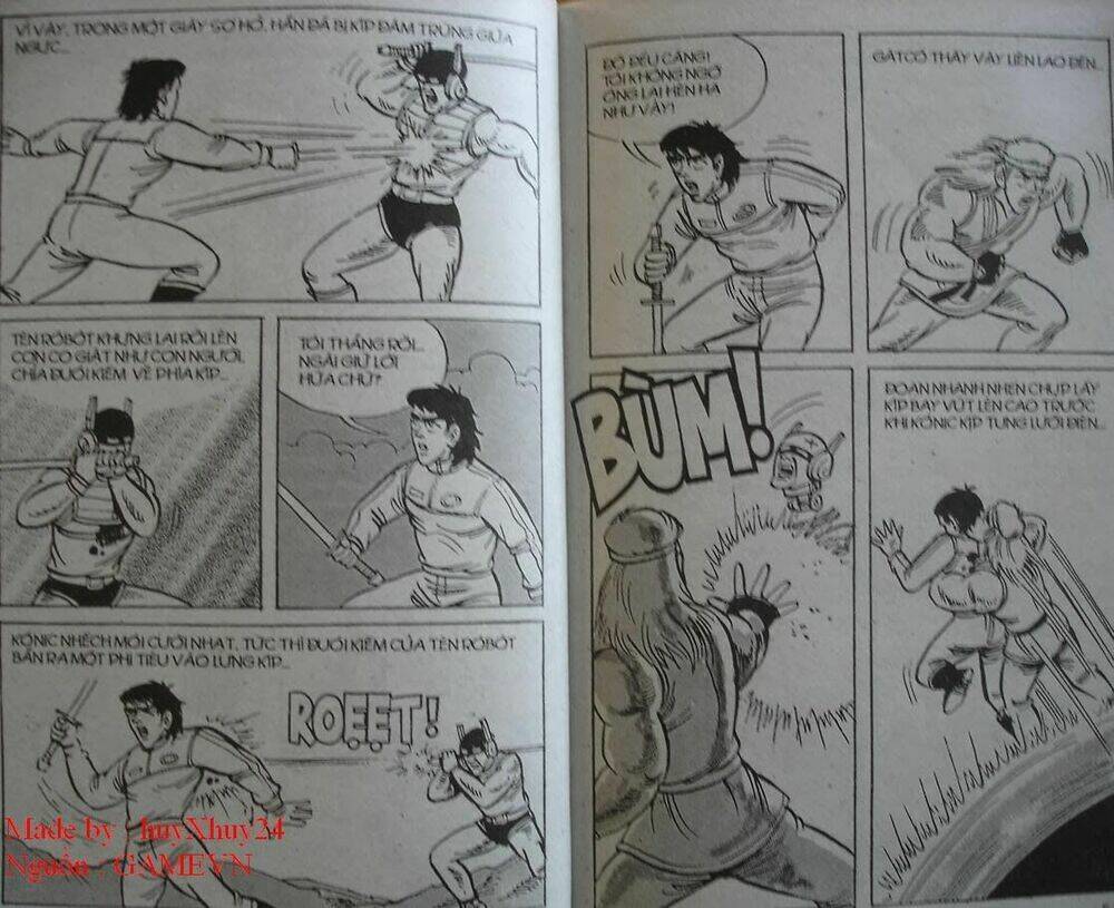 dũng sĩ hesman chapter 20 24