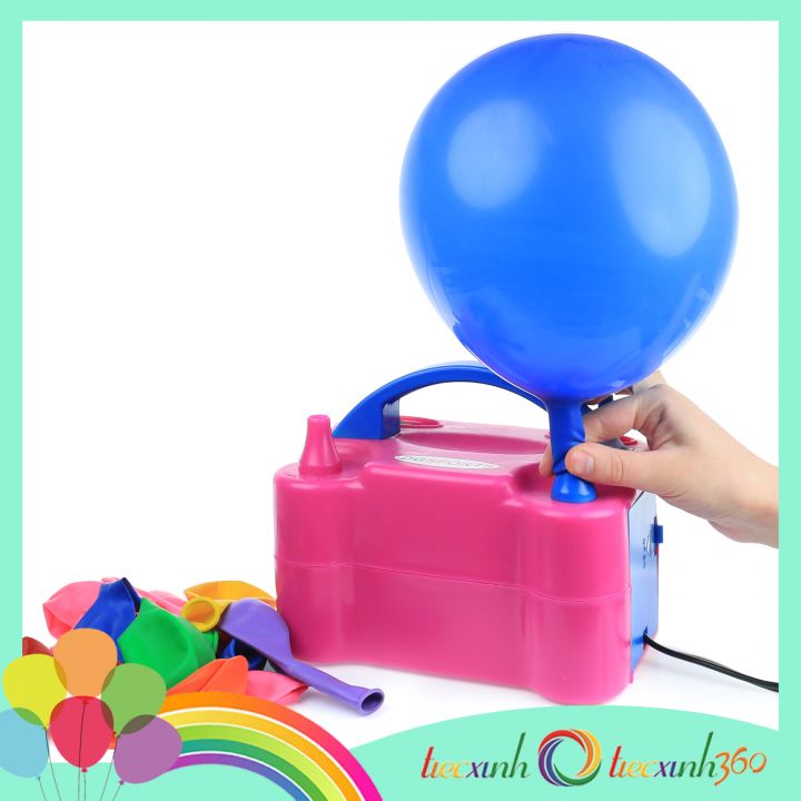 Máy bơm bong bóng tiệc Electric balloon pump