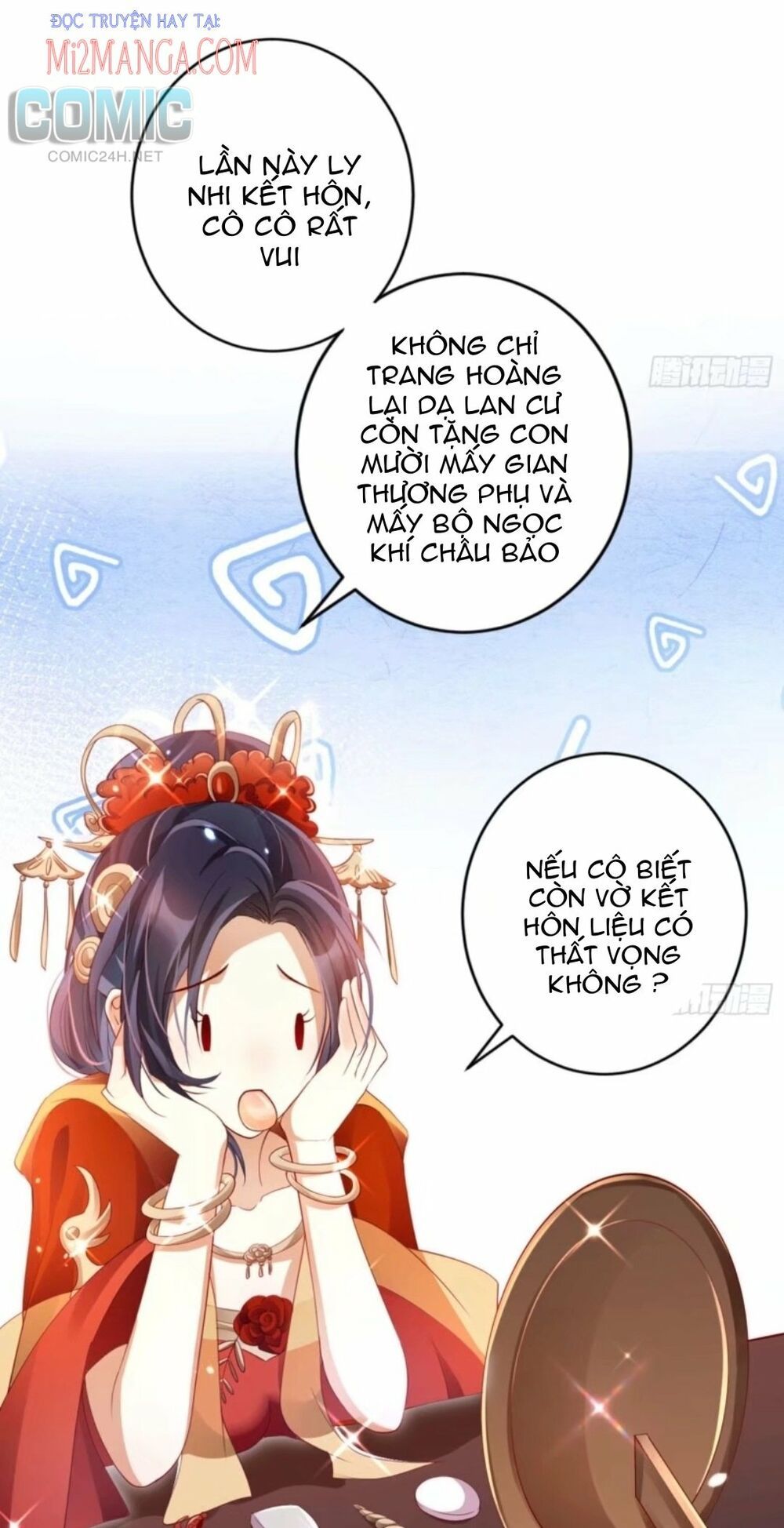 ác nữ vi đế chapter 84.1 36