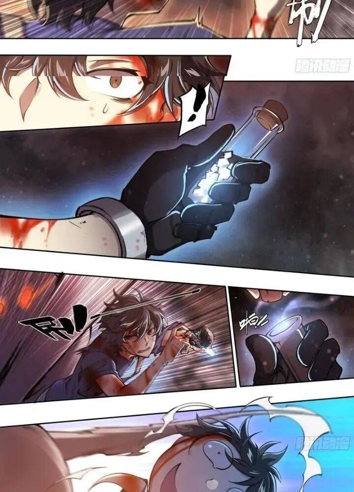 dự báo khải huyền chapter 115 31