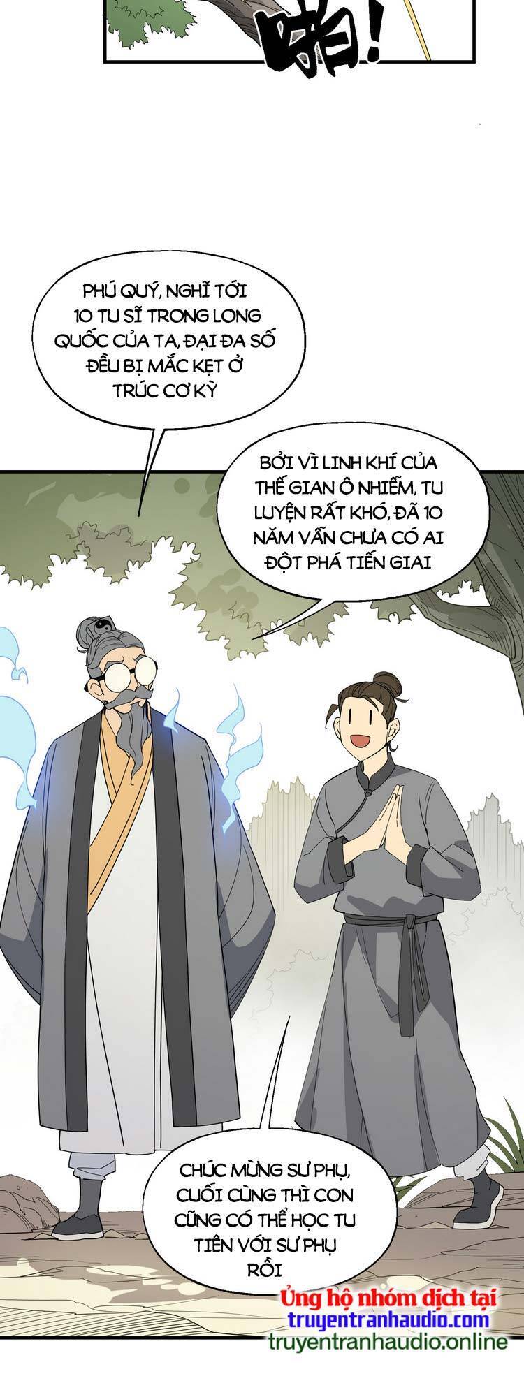 ta xuất sơn liền vô địch chapter 17 22