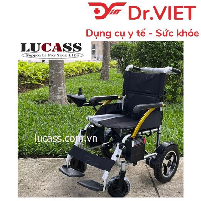 Xe lăn điện lucass XE-122L (chiếc) là dòng xe lăn điện được gia công và sản xuất bởi thương hiệu Lucass Mỹ, phần khung của xe được làm từ hợp kim nhôm siêu bền siêu nhẹ giúp cho quá trình di chuyển của người già người bệnh dễ dàng, giao hàng tận nơi.