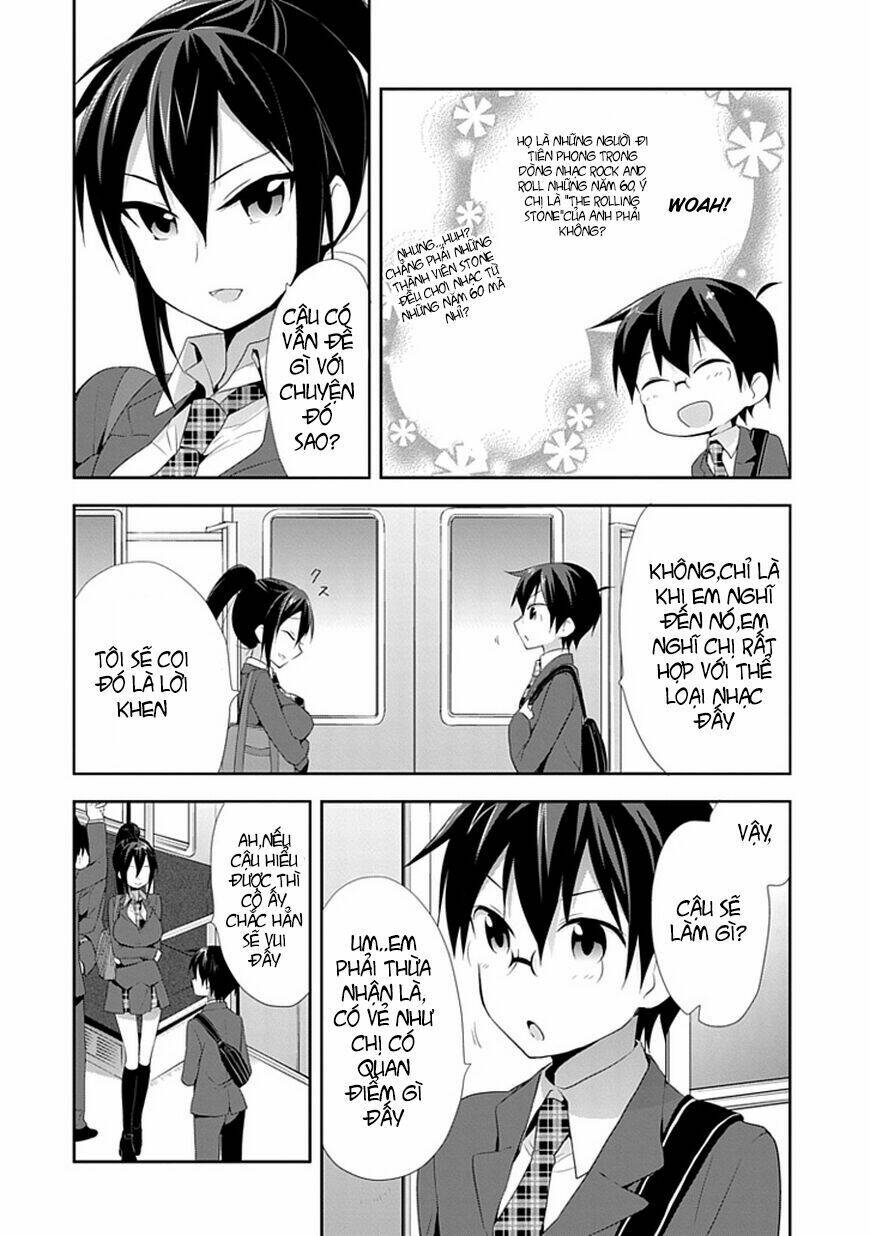 juukinzoku kanojo chapter 4 6