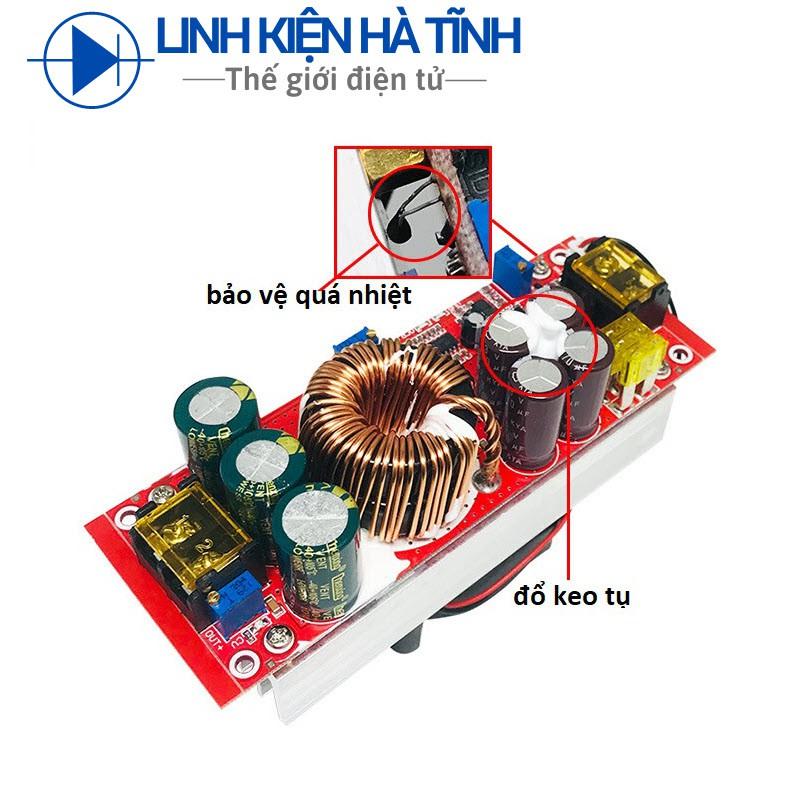 Mạch Tăng Áp loa kéo Boost mạch tăng áp pin năng lượng mặt trời1500W DC-DC 12-90V