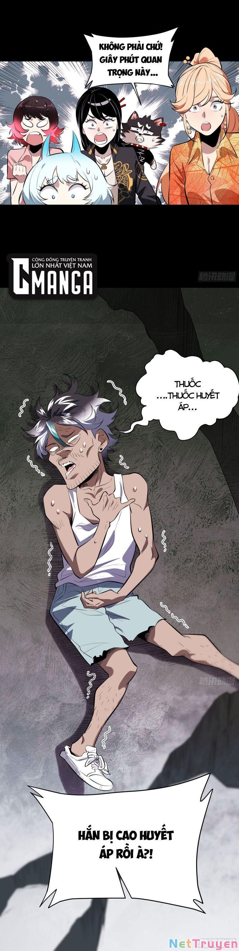 con quỷ đã sẵn sàng cho bữa tối ! chapter 80 25