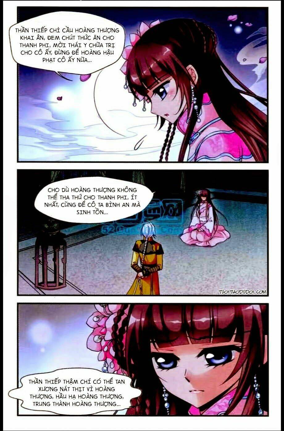 phi đãi nghiên tuyết chapter 41 10