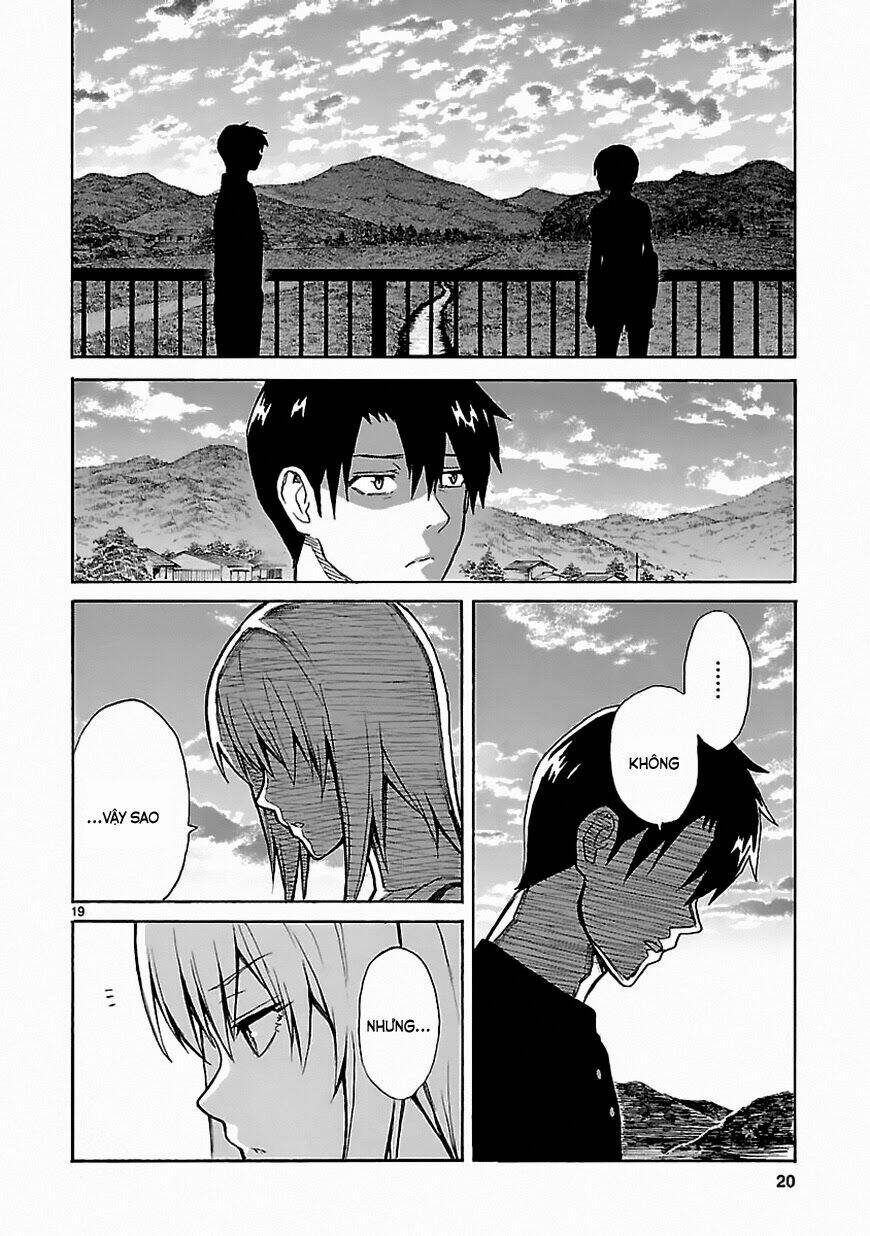 ore ga doutei o sutetara shinu ken ni tsuite chapter 20 19