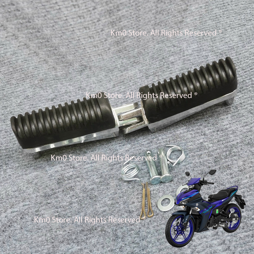 Bộ Gác Chân Trước Dành Cho EXCITER 155CC