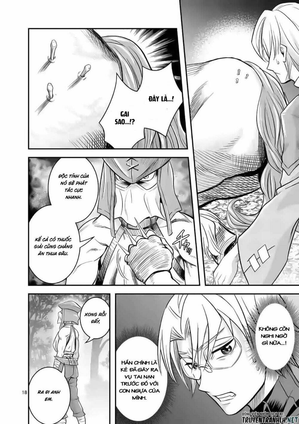 hành trình du lịch vòng quanh thế giới của nhà tiên tri eisen chapter 20 19