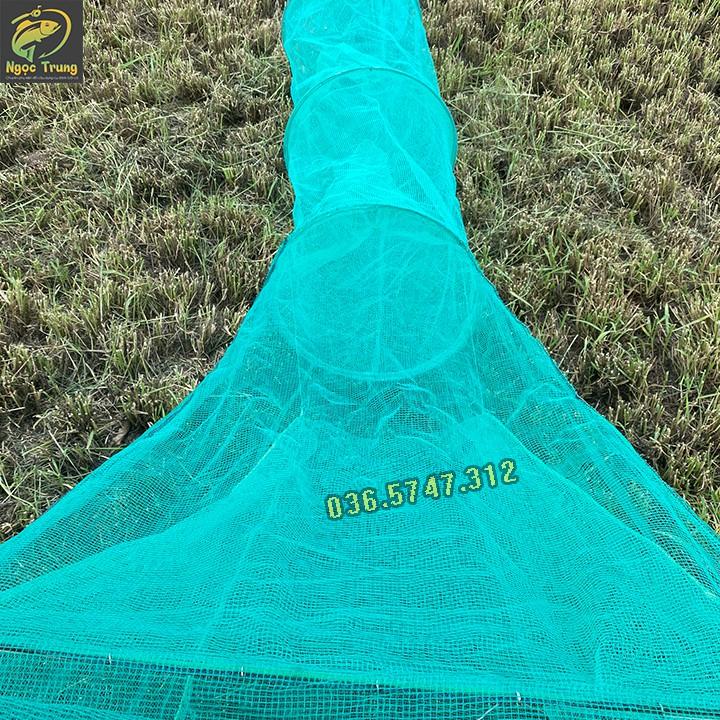 Dớn Bắt Cá,Đăng Chặn Sông Suối Có Phao Chì Bắt Cá Cao 1m Mỗi Cánh 4m ,Đuôi 4m Có Hom.Khung Vào 60x80cm