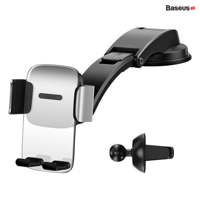 Đế giữ điện thoại trên ô tô Baseus Easy Control Clamp Car Mount Holder - hàng chính hãng