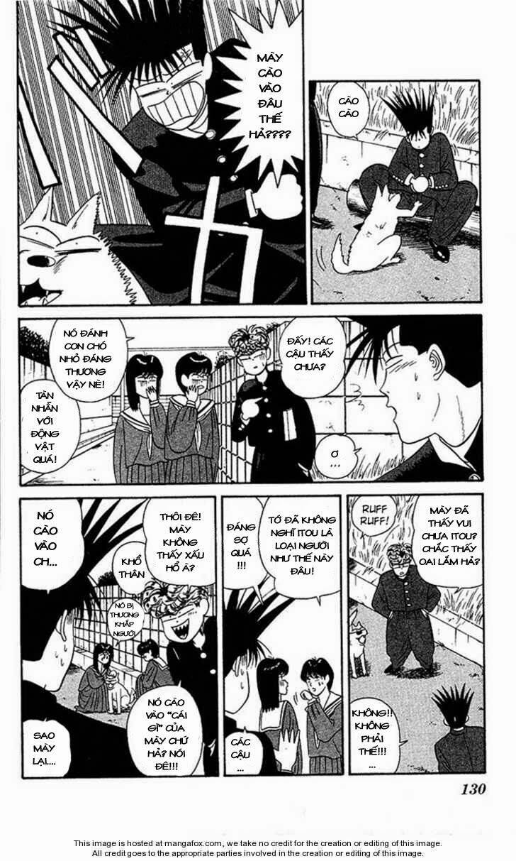 kyou kara ore wa - cặp bài trùng chapter 46 17