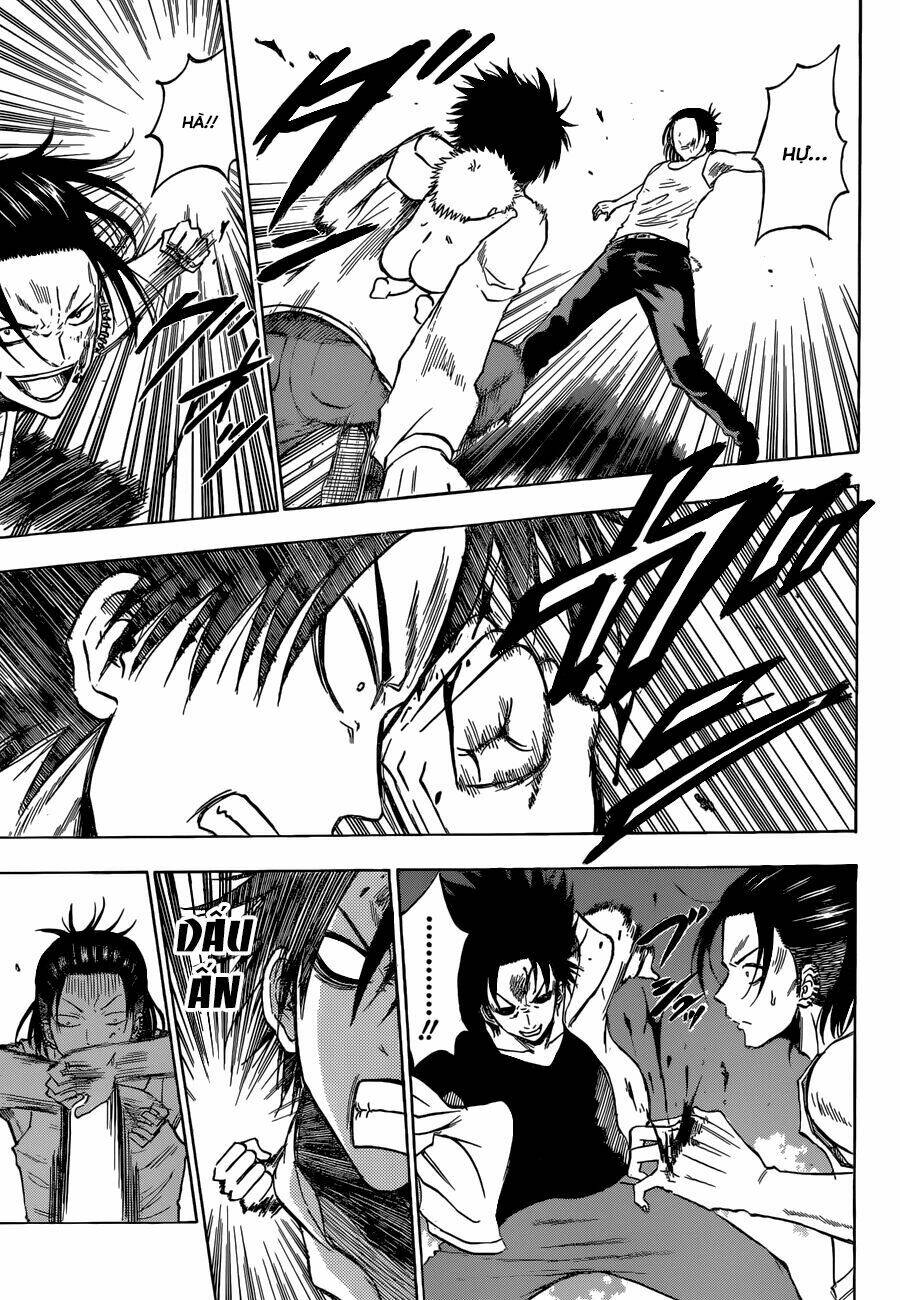 beelzebub - vua quỷ chapter 207 4