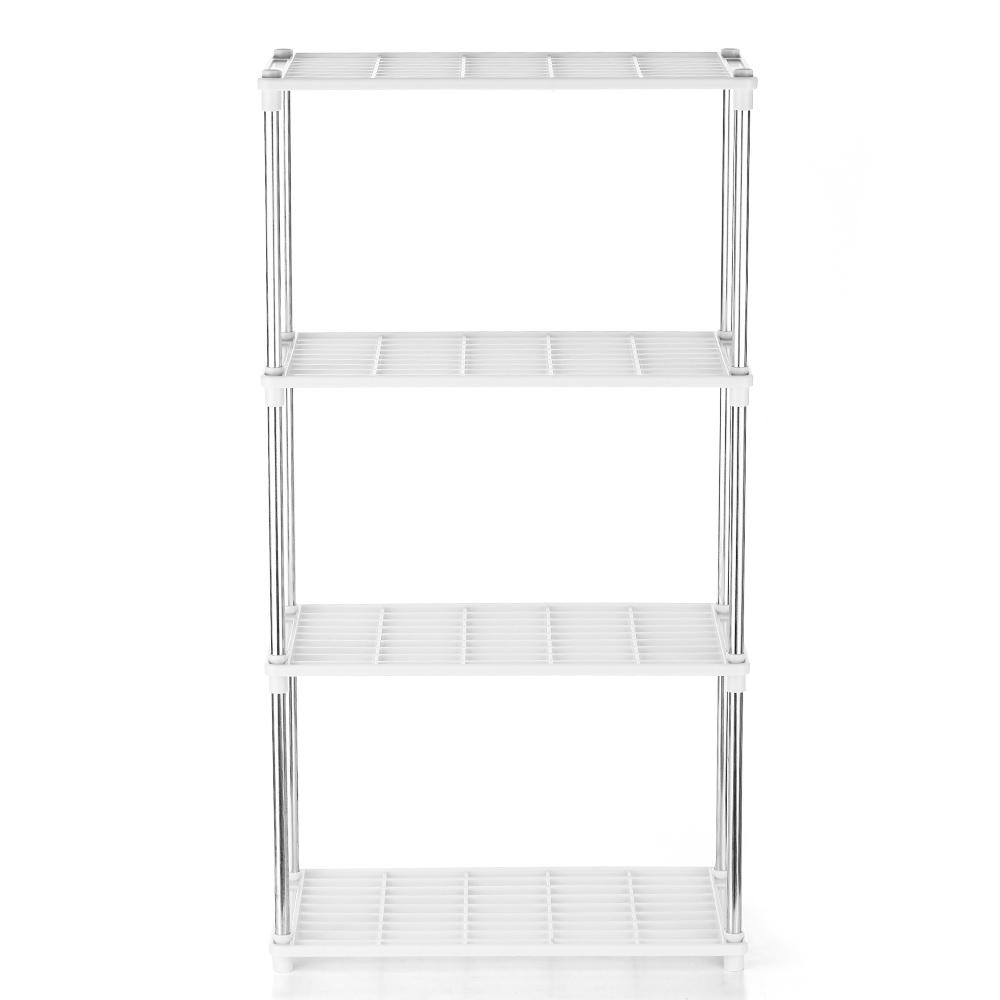 Kệ đựng đồ nhà bếp đa chức năng 4 tầng