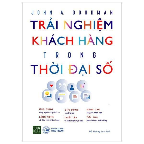 Sách - Trải Nghiệm Khách Hàng Trong Thời Đại Số