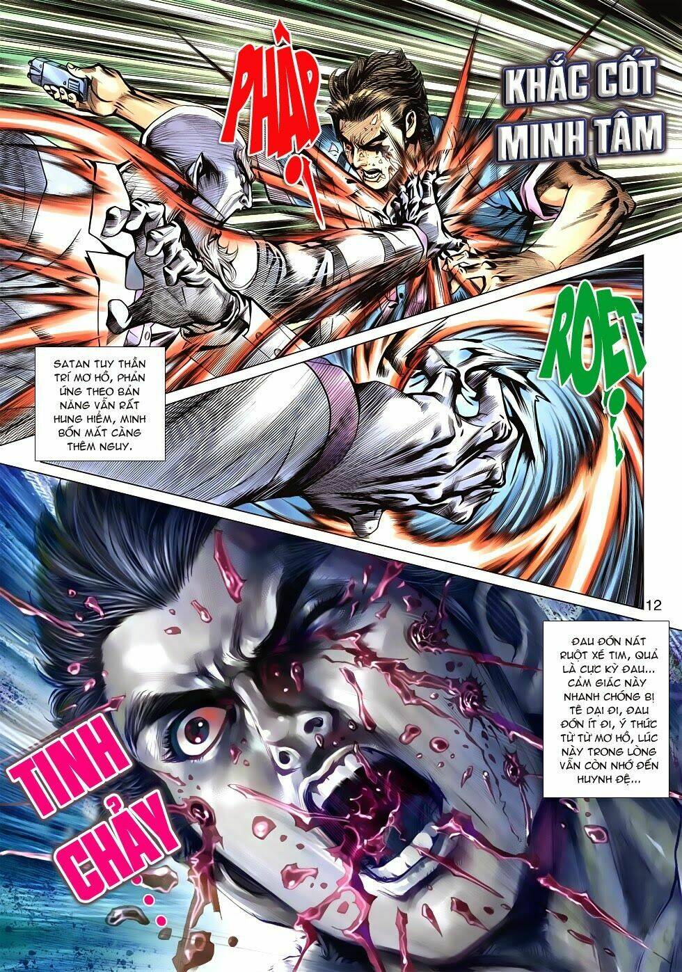 tân tác long hổ môn chapter 599 13