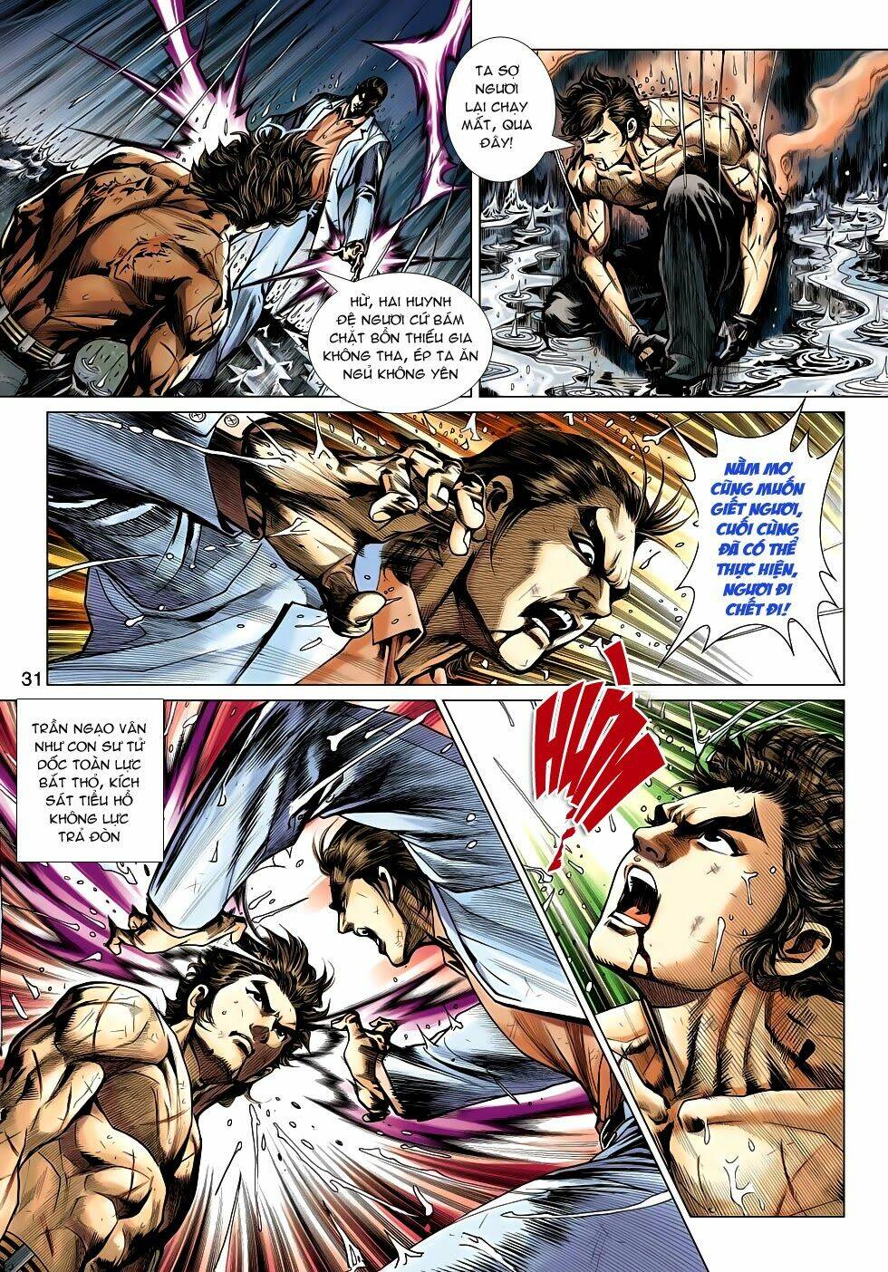 tân tác long hổ môn chapter 506 31