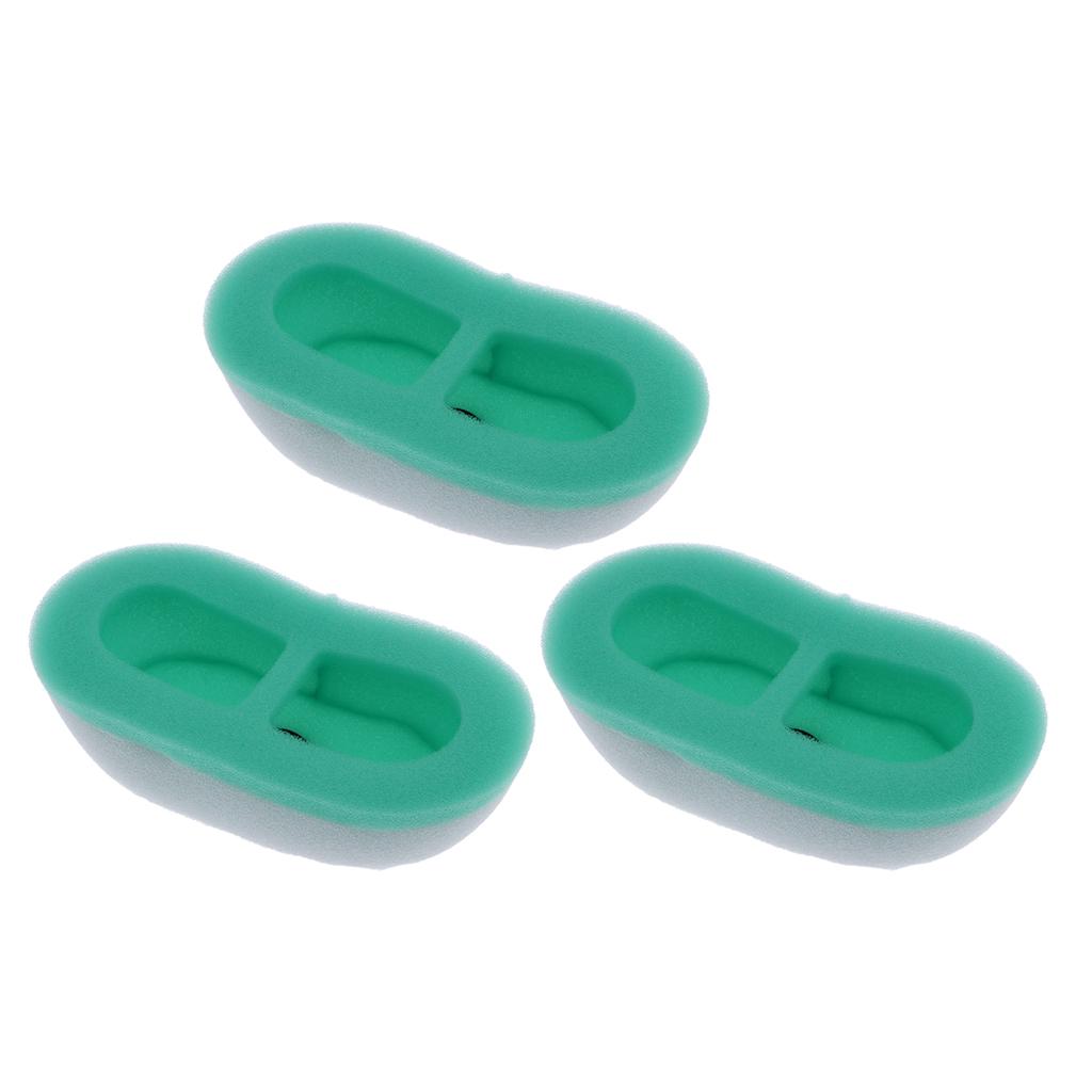 3pcs Air Intake Cleaner Filter Element for  XR250 XR250L XR250R XR350R