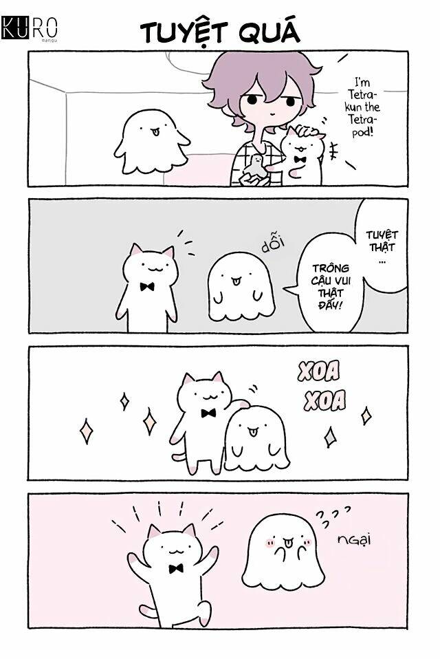chú mèo kỳ diệu kyuu-chan chapter 134 1