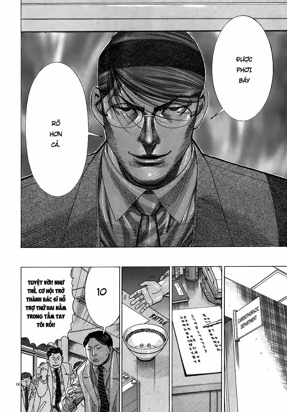 team medical dragon - y đội rồng chapter 99 18