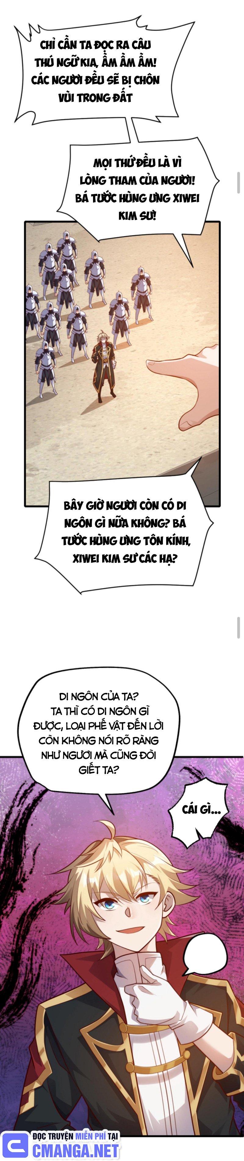 người chơi và nhân chính đều muốn làm hại ta chapter 27 10