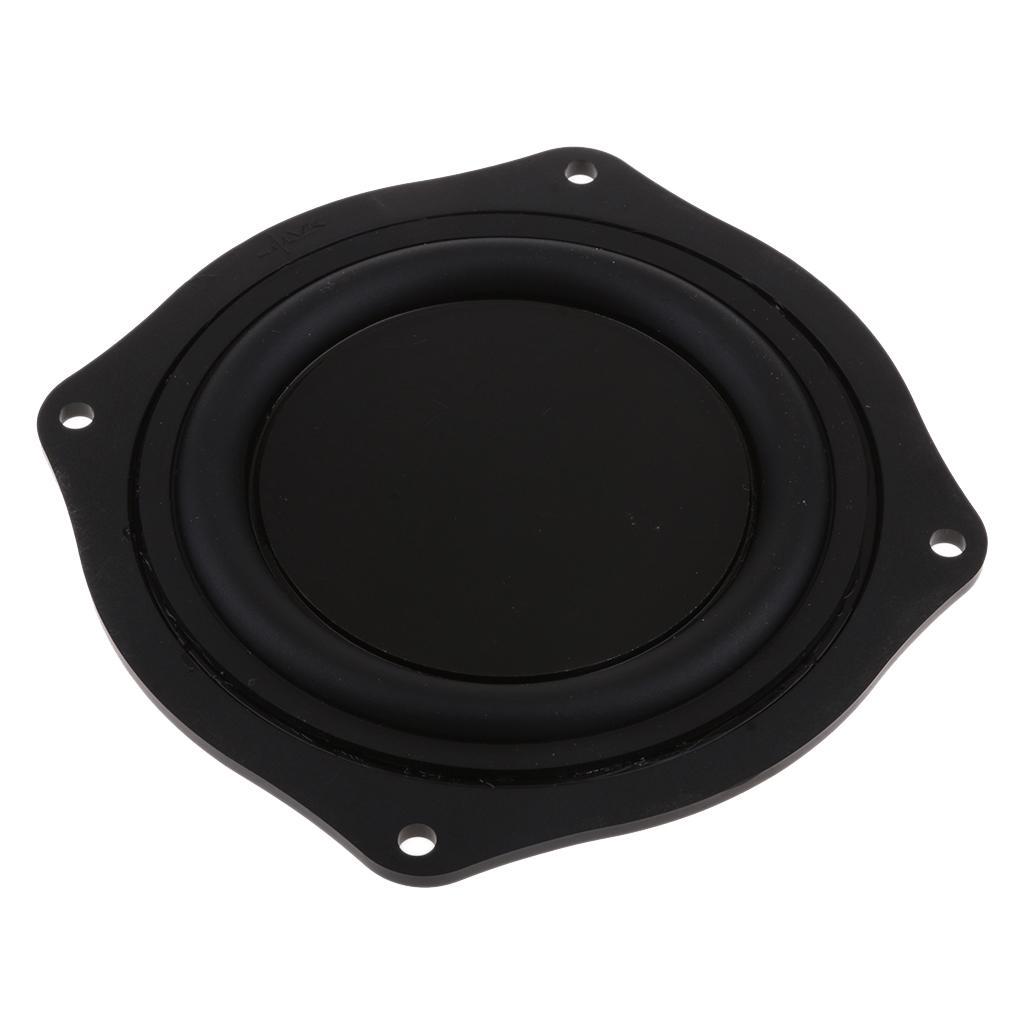 3x 4'' Speaker loudspeaker Vibrating Membrane Passive Bass Plate