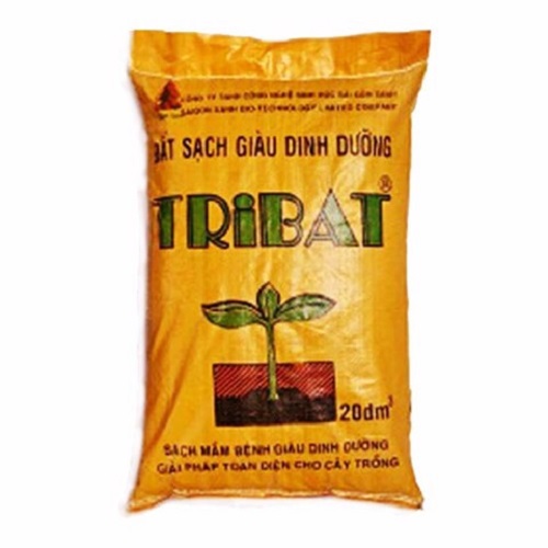 Đất Sạch Tribat Giàu Dinh Dưỡng 20dm3