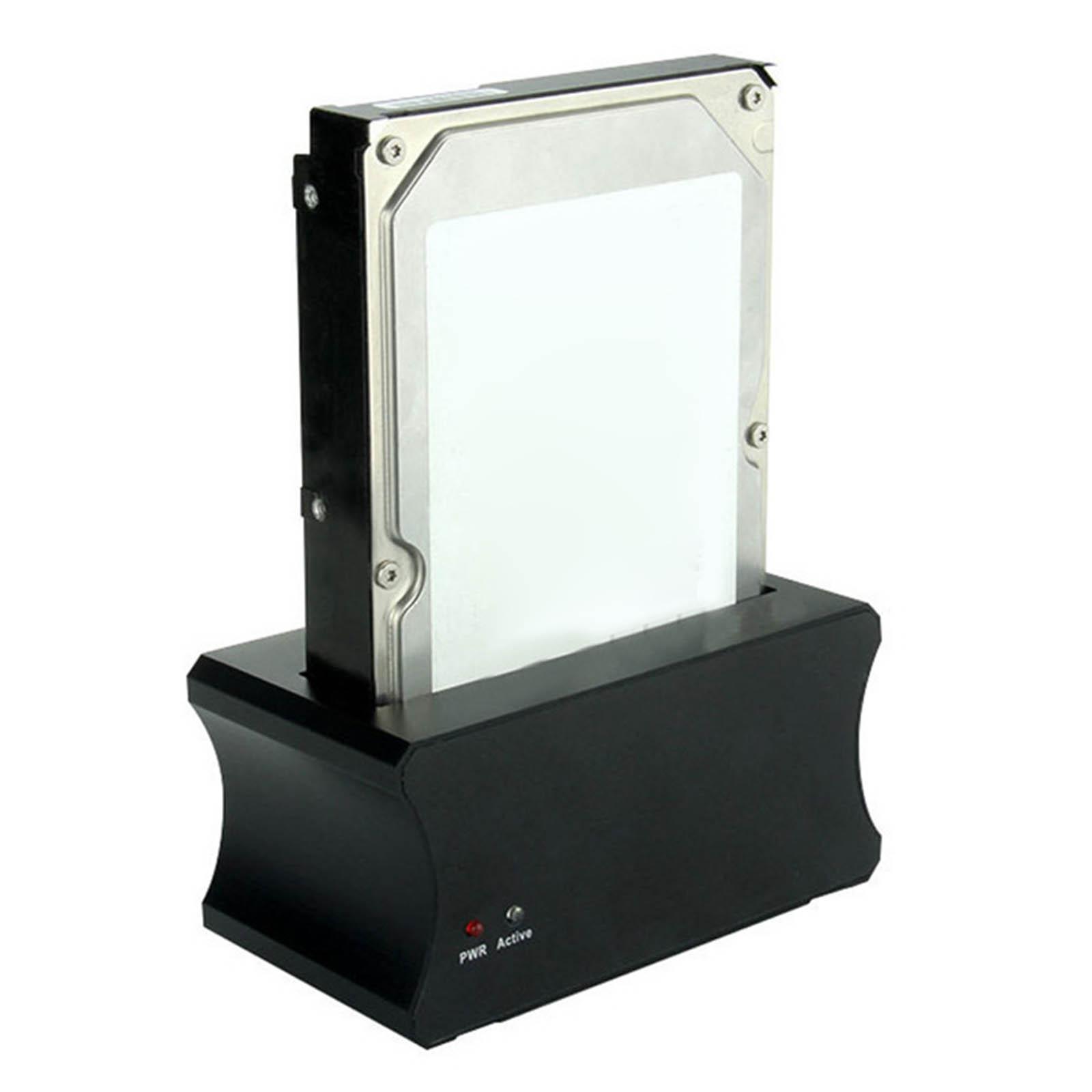 USB 3.0 to   Docking Station Aluminum .5 3.5in HDD  US