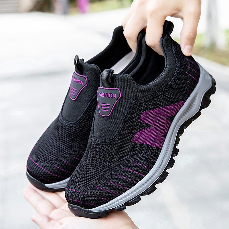 2020 Fashion women outdoor soft running sneakers casual sport shoes