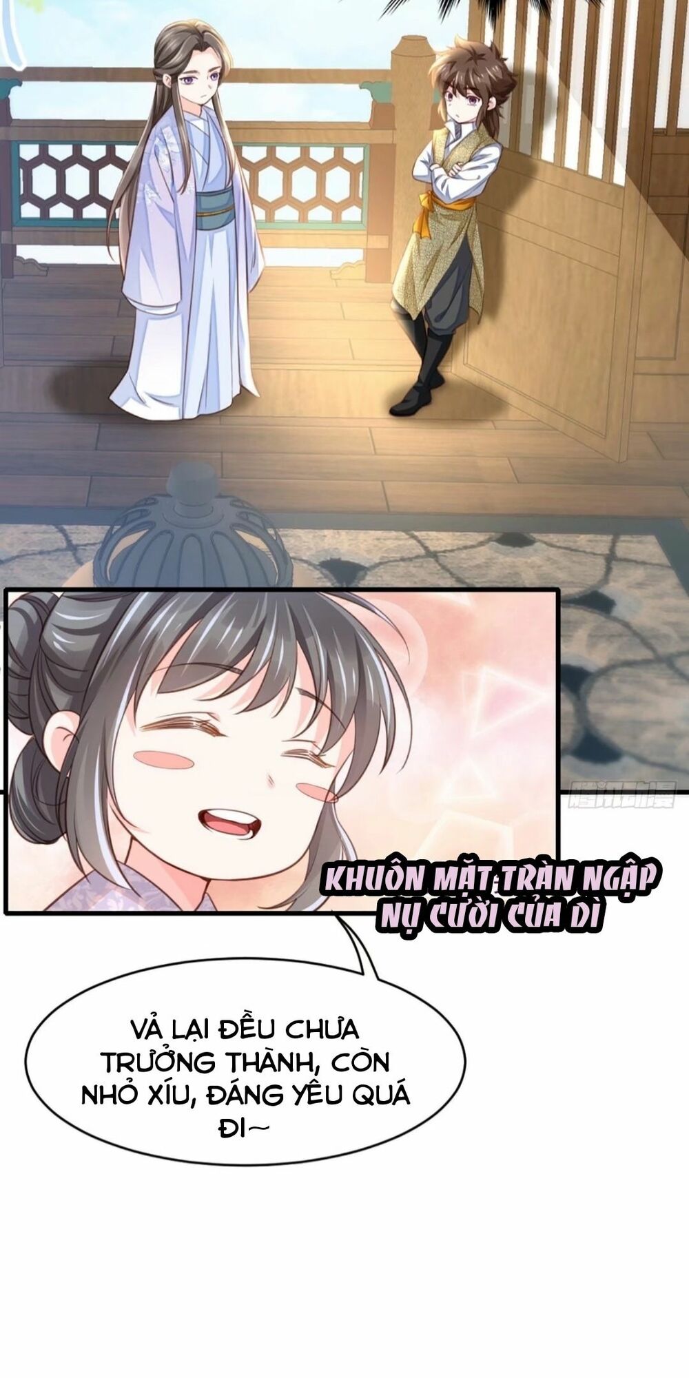 thuần hóa ba ba bạo quân chapter 5 65