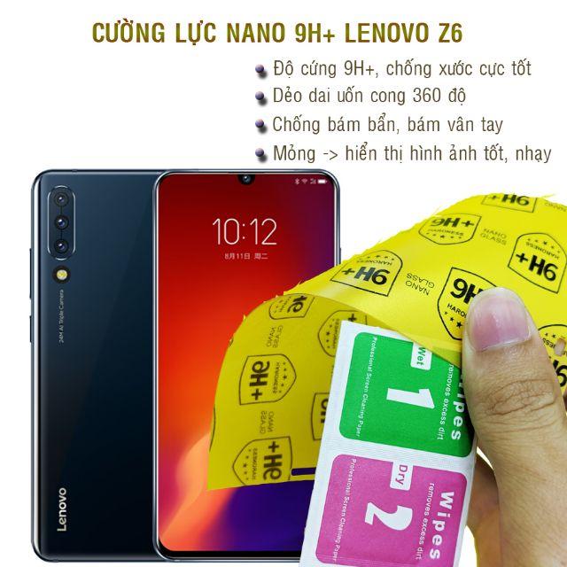 Dán cường lực dẻo nano dành cho  Lenovo Z6