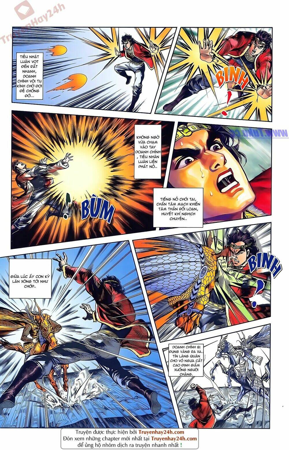 thiên tử truyền kỳ 2 - tần vương doanh chính chapter 49 6