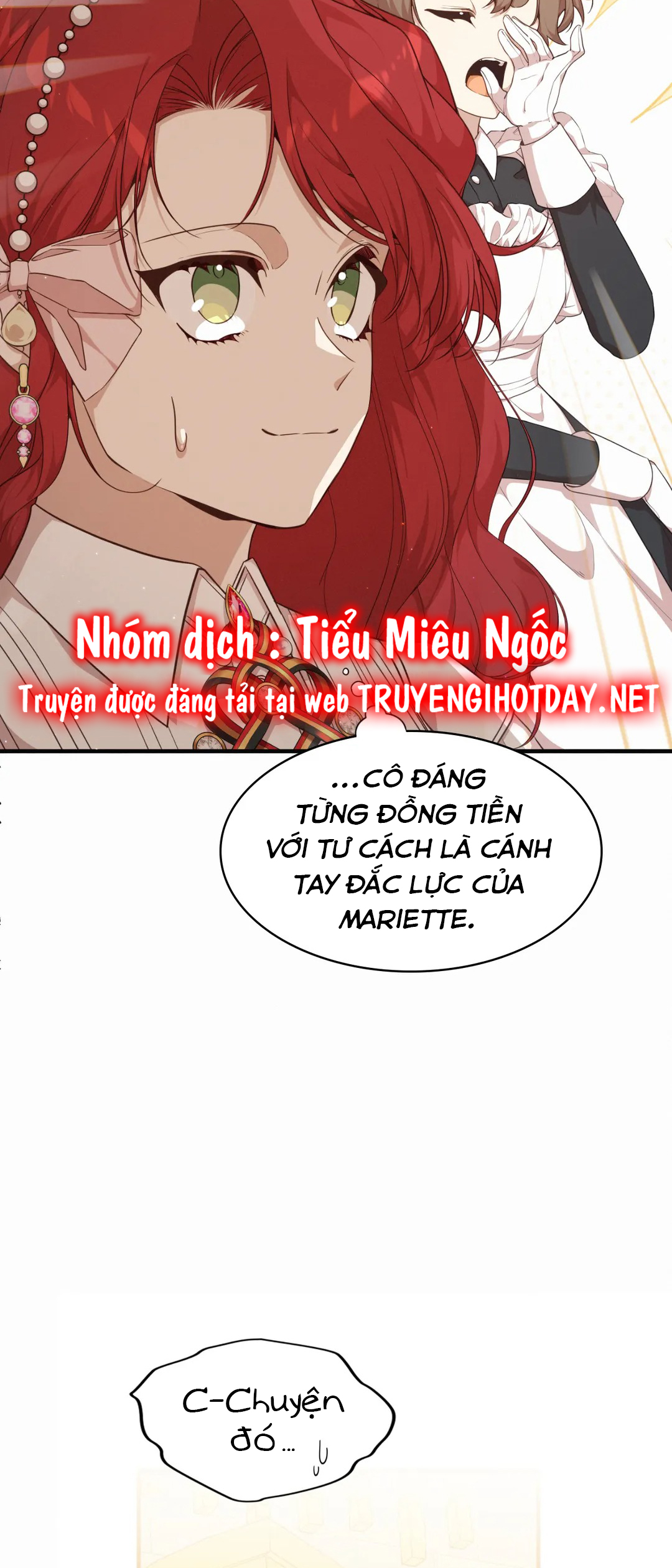 chị ấy là nữ chính trong truyện đó chapter 60 40