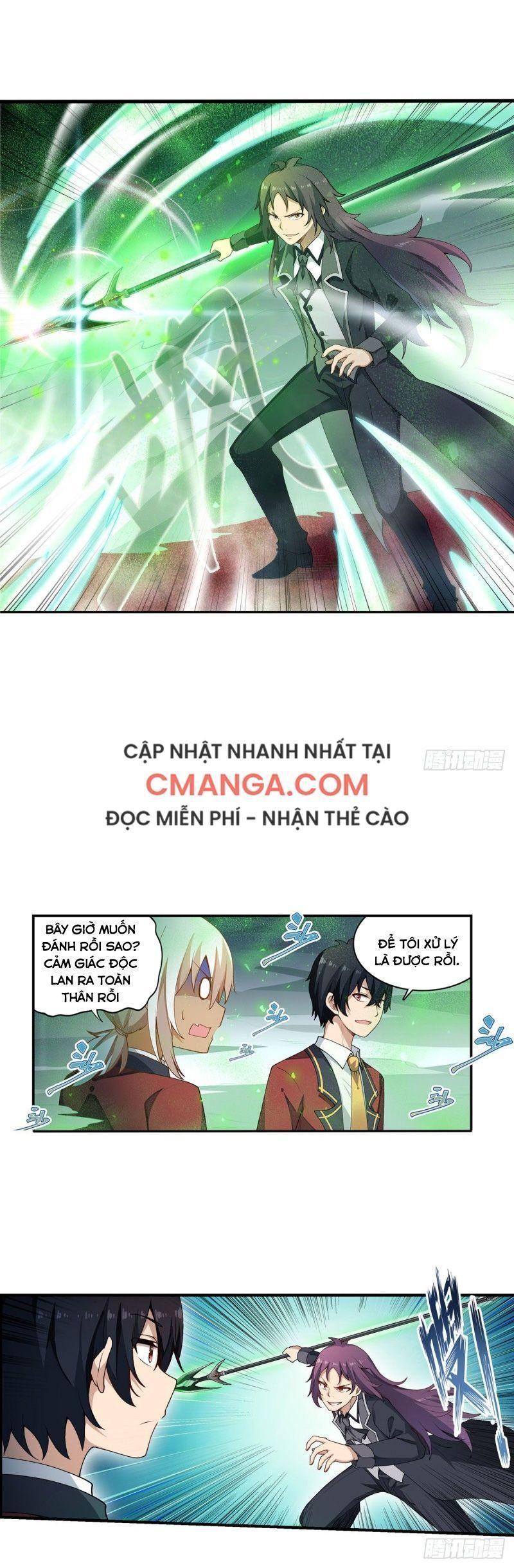 vô hạn sứ đồ và 12 nữ chiến binh chapter 78 9