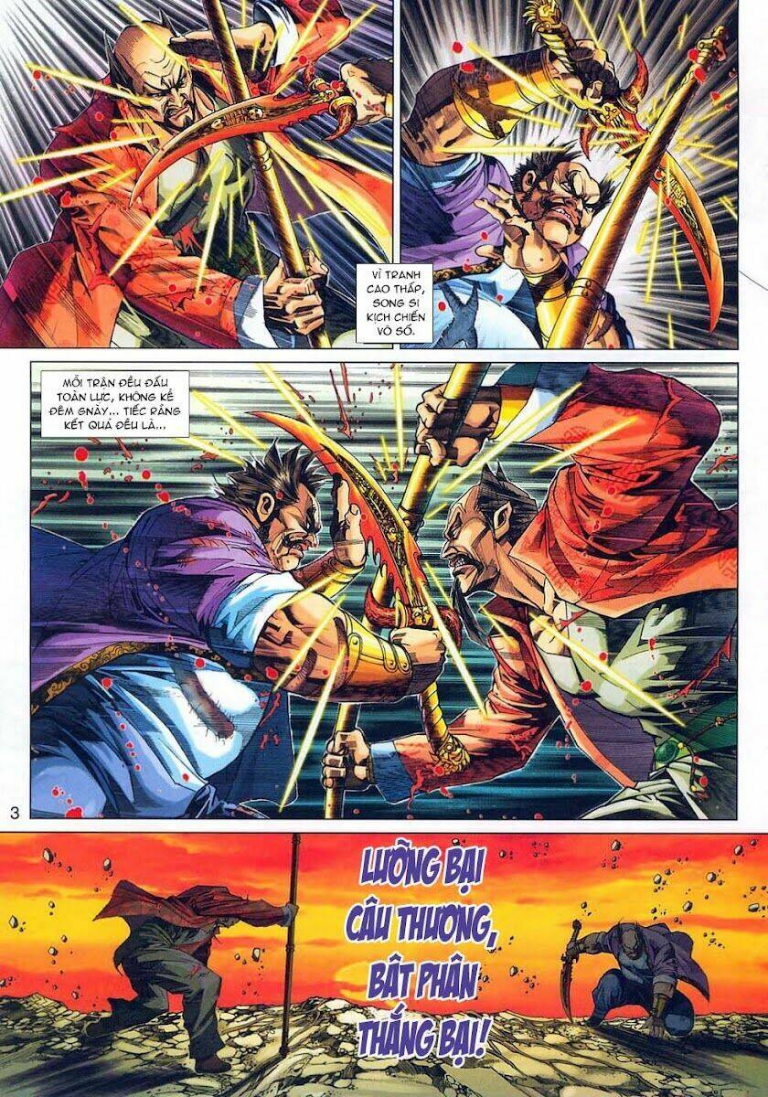 tân tác long hổ môn chapter 313 3