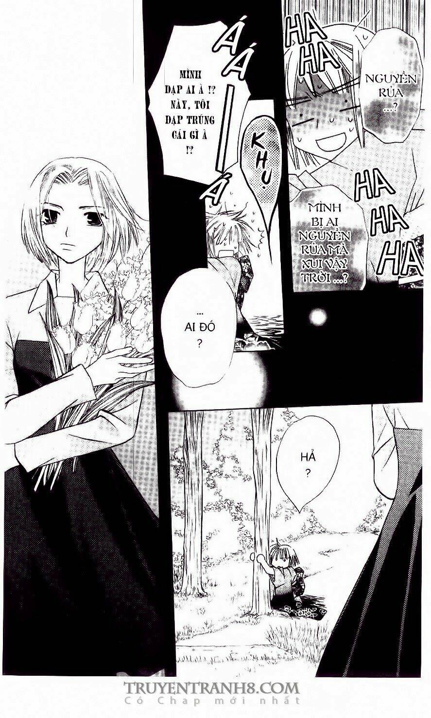 vườn địa đàng chapter 24 28