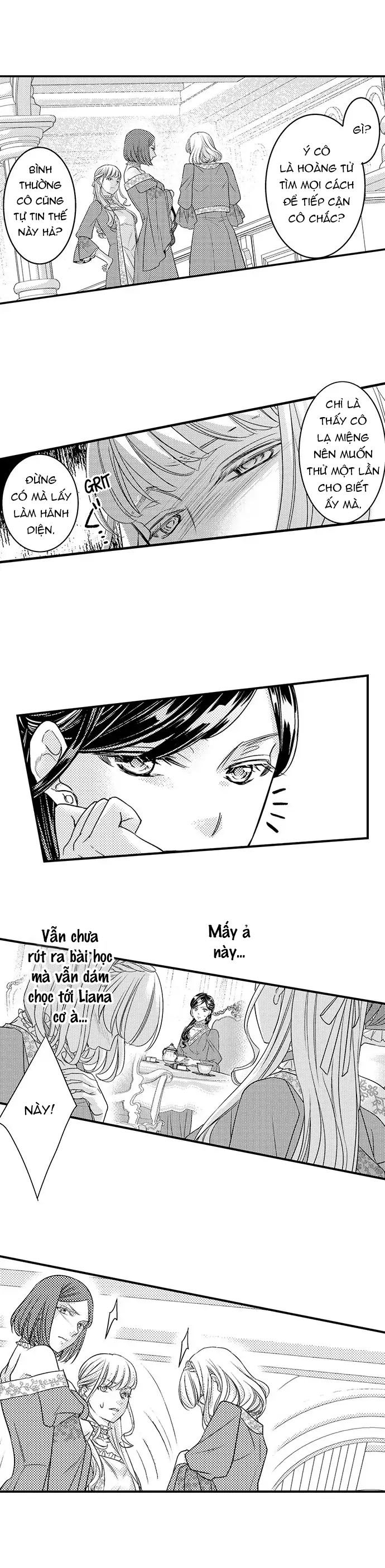 chuyển sinh vào thế giới khác ~ nếu muốn trở thành nữ hoàng hãy tìm cách để được hoàng đế sủng ái vào ban đêm chapter 60.2 1