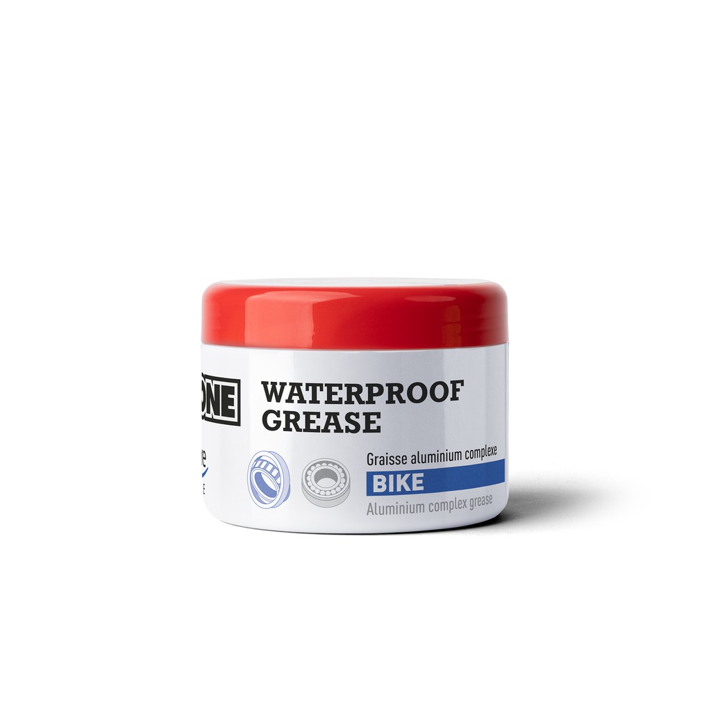 Mỡ Bôi Trơn Chống Nước, Siêu Chịu Nhiệt Và Chịu Áp Lực Ipone Waterproof Grease (200gr) - Hàng Chính Hãng
