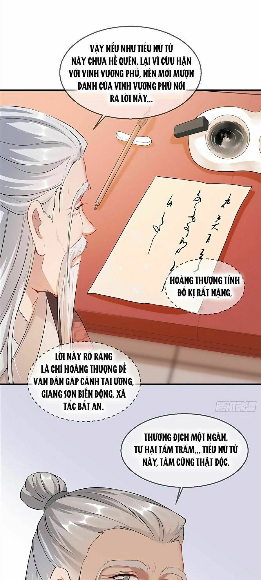 gian phi như thử đa kiều chapter 12 8