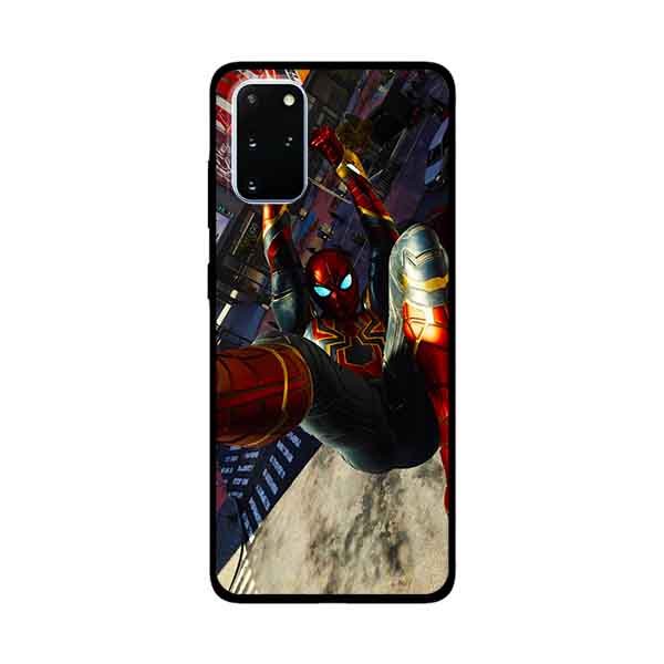 Ốp Lưng Dành Cho Samsung Galaxy S20 Plus mẫu Siêu Nhân M6 - Hàng Chính Hãng