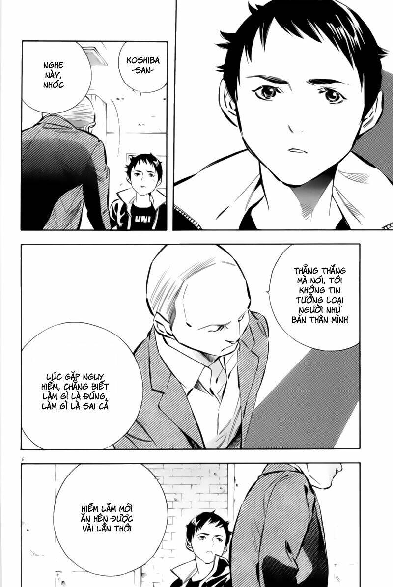 shin kurosagi - con diệc đen 2 chapter 154 9