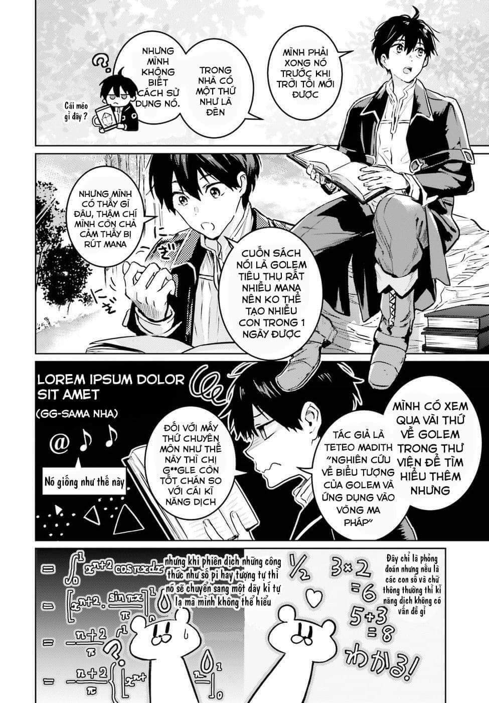 the sorcerer king of destruction and the golem of the barbarian queen chapter 2 19