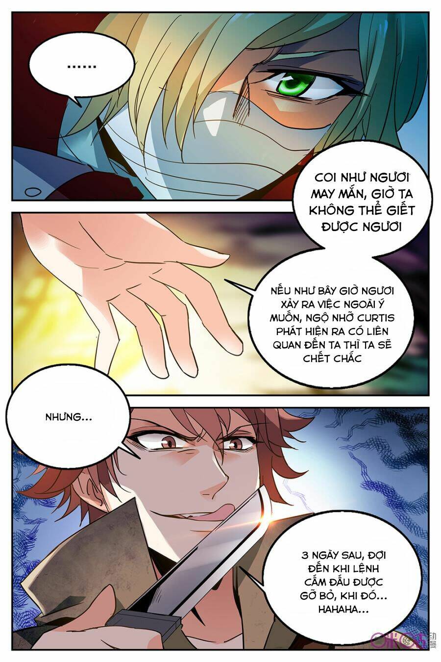 thú ma thủ ký chapter 13 16