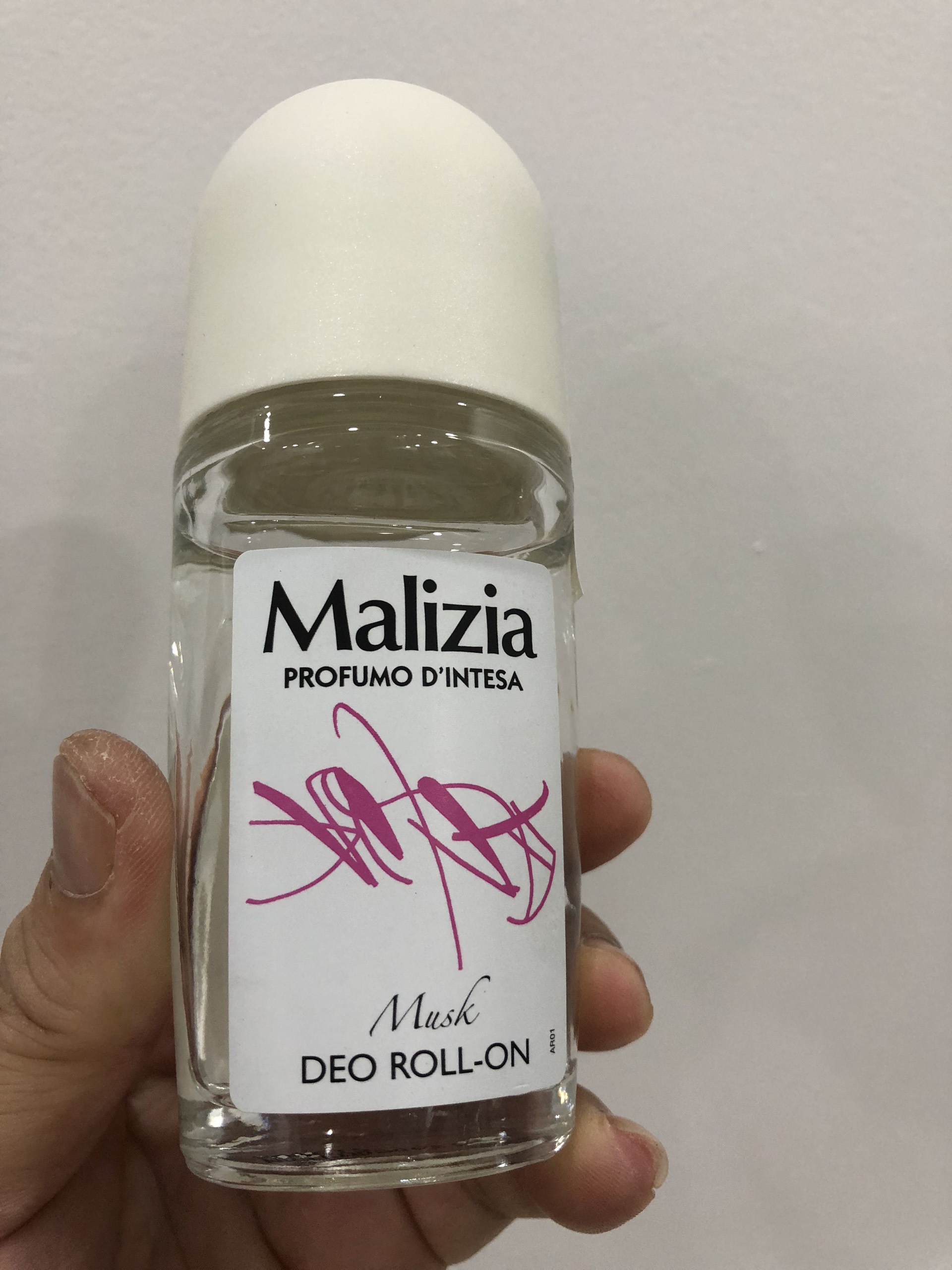 Lăn nách khử mùi nữ ngăn tiết mồi hôi Malizia 50 ml nhập khẩu Italia