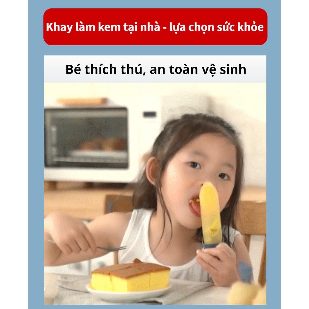 BỘ 6 QUE LÀM KEM ĐÁNG YÊU PPCARE thế hệ mới 2022