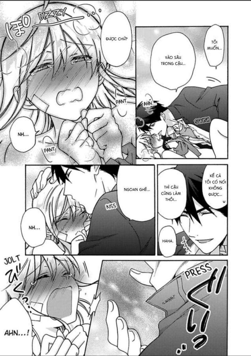 genderbender yankee school ore no hajimete, nerawaretemasu chapter 22 23