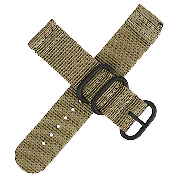Dây Vải Nylon 4 Dành Cho Galaxy Watch, Galaxty Watch Active, Gear S3 Size 20/22mm