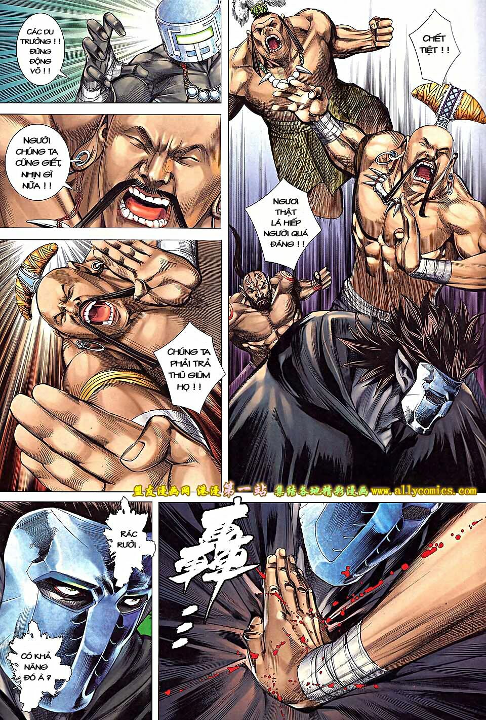 phong thần ký phần 3 chapter 2 14