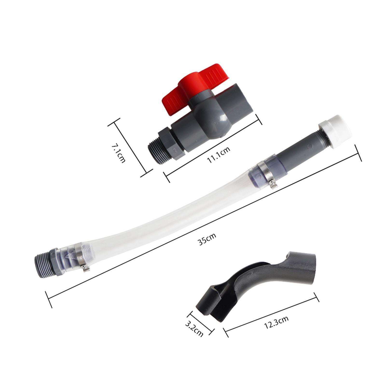 Fuel Filler Hose with Shut Off Valve Hose Bender Kit for VP Fuel